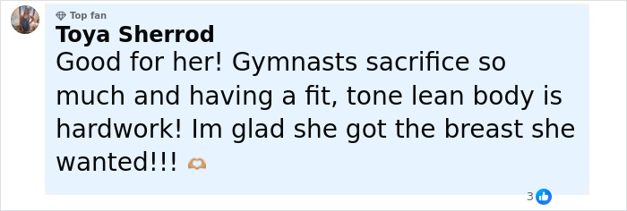 Fans Think Simone Biles Just Confirmed Plastic Surgery Rumors With One Cheeky Post