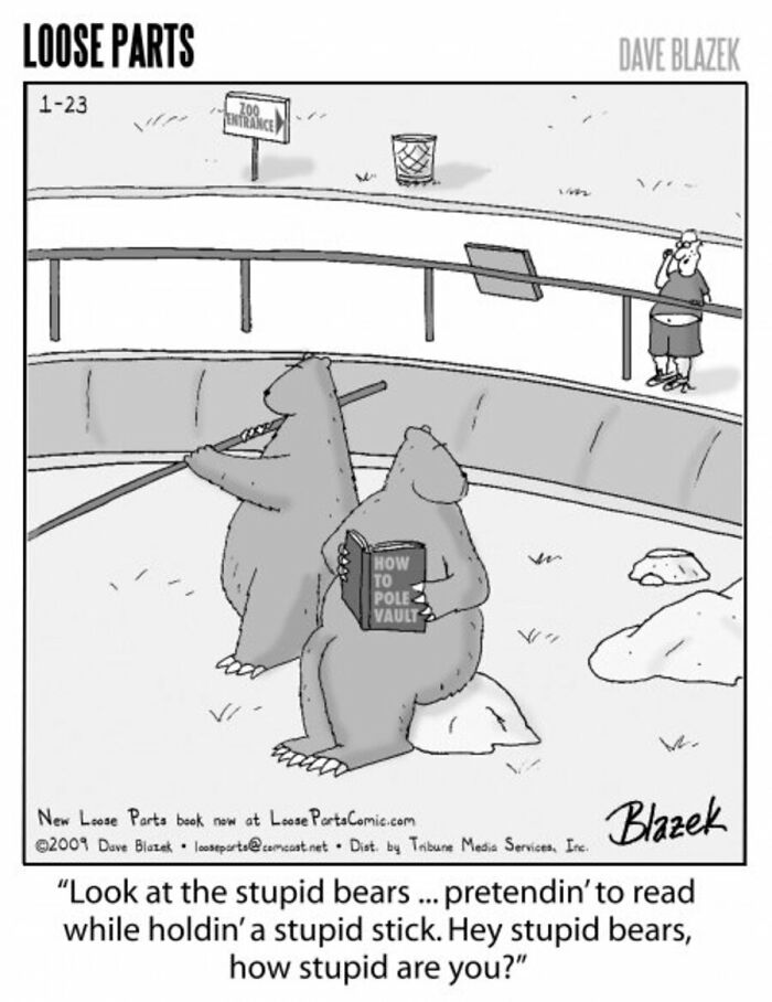 Artist Made 30 New One-Panel Cartoons With Unexpected Twists