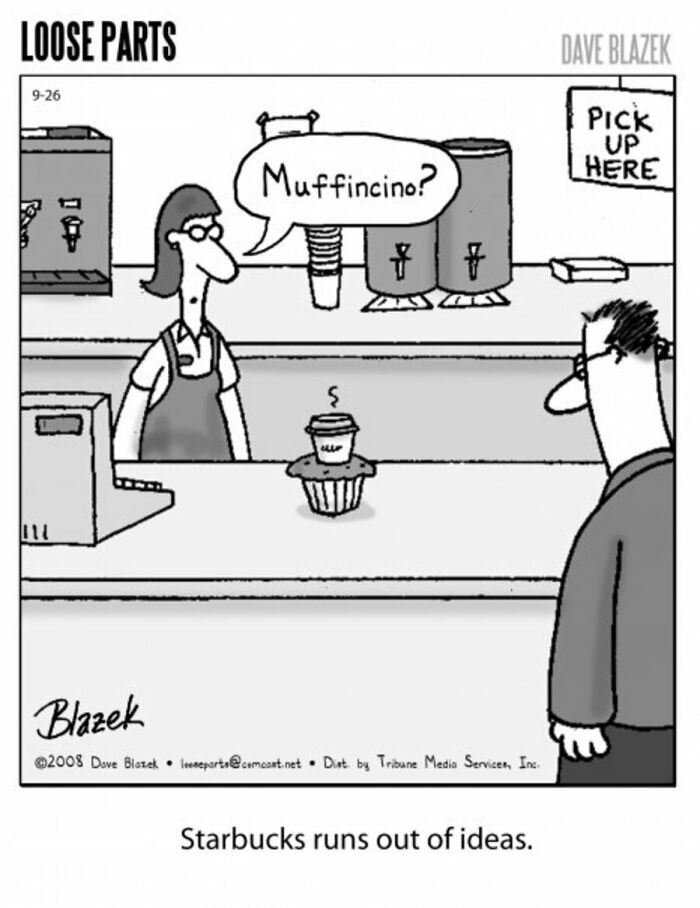 Artist Made 30 New One-Panel Cartoons With Unexpected Twists