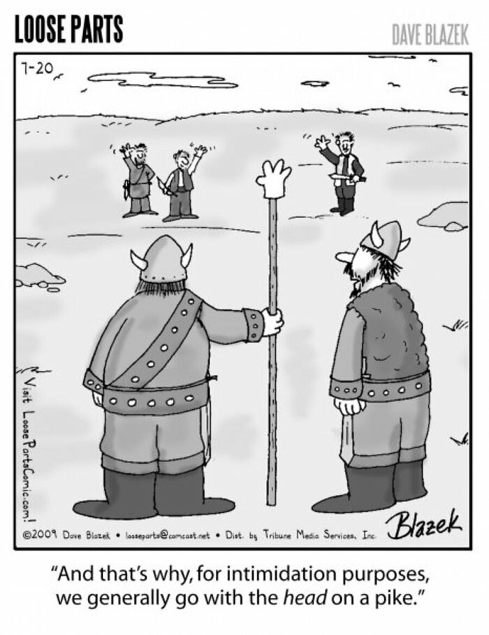 Artist Made 30 New One-Panel Cartoons With Unexpected Twists