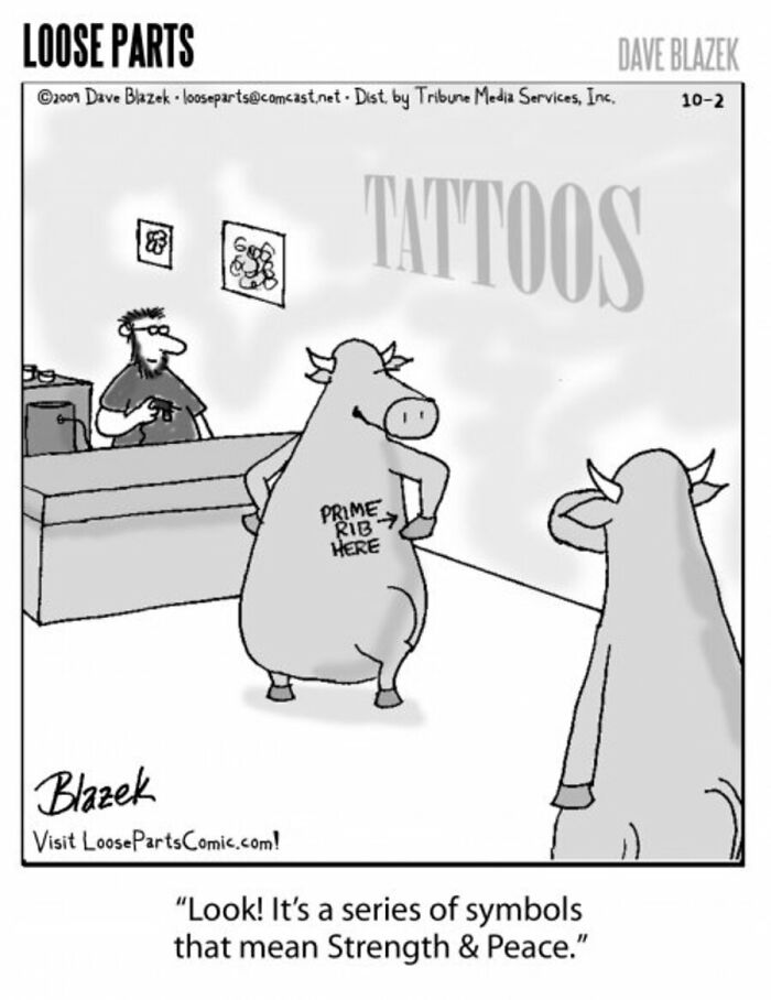 Artist Made 30 New One-Panel Cartoons With Unexpected Twists