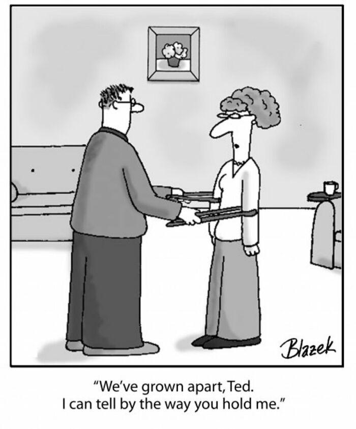 Artist Made 30 New One-Panel Cartoons With Unexpected Twists