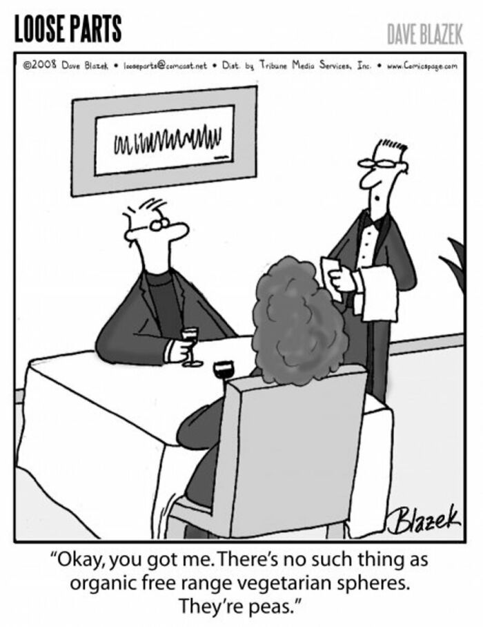 Artist Made 30 New One-Panel Cartoons With Unexpected Twists