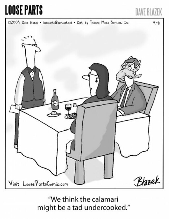 Artist Made 30 New One-Panel Cartoons With Unexpected Twists