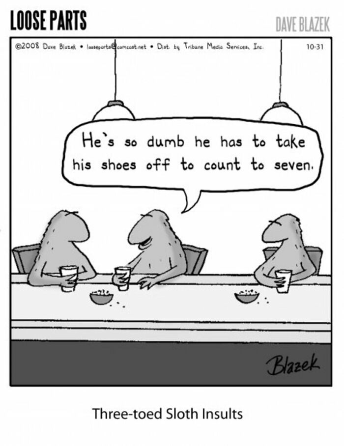 Artist Made 30 New One-Panel Cartoons With Unexpected Twists