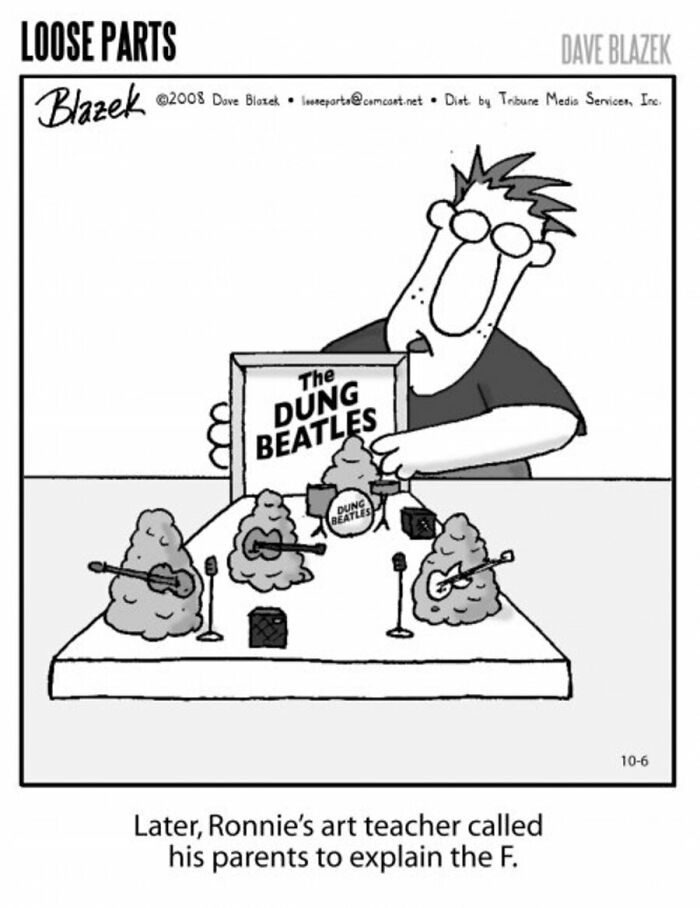 Artist Made 30 New One-Panel Cartoons With Unexpected Twists
