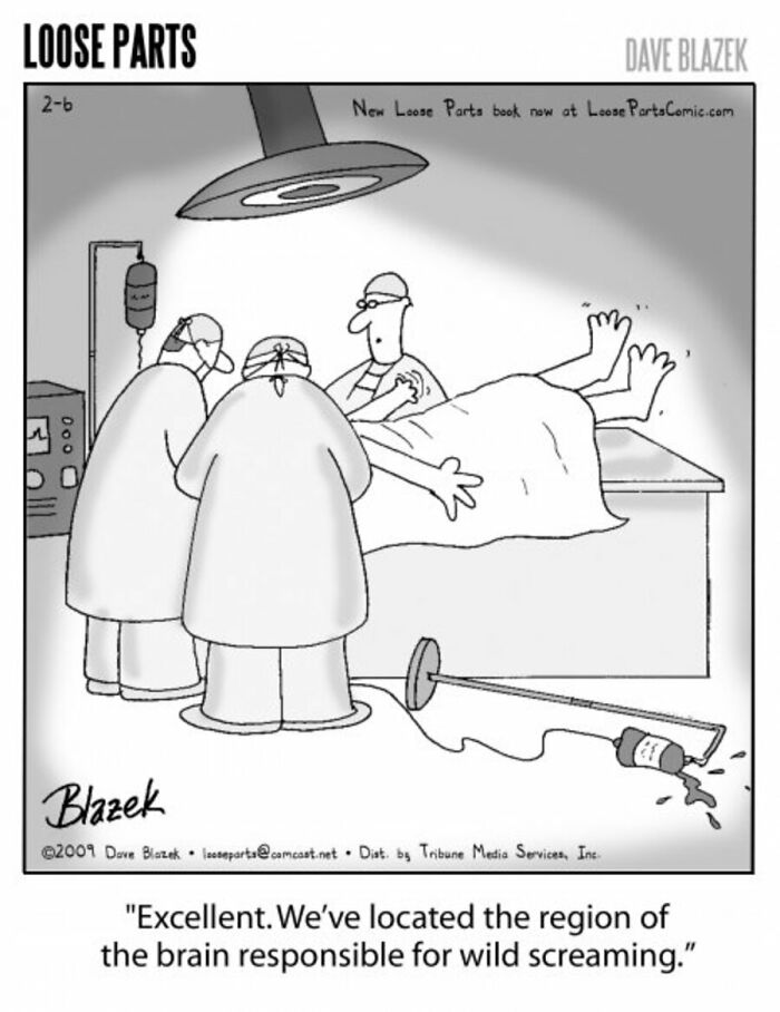 Artist Made 30 New One-Panel Cartoons With Unexpected Twists