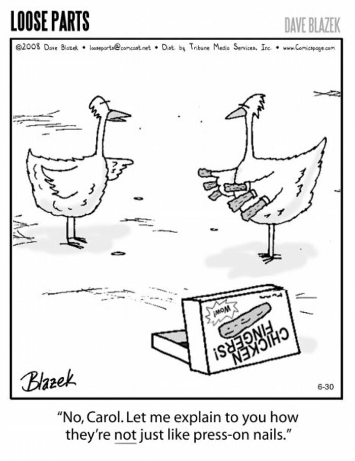 Artist Made 30 New One-Panel Cartoons With Unexpected Twists