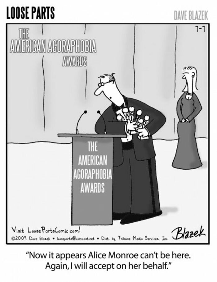 Artist Made 30 New One-Panel Cartoons With Unexpected Twists