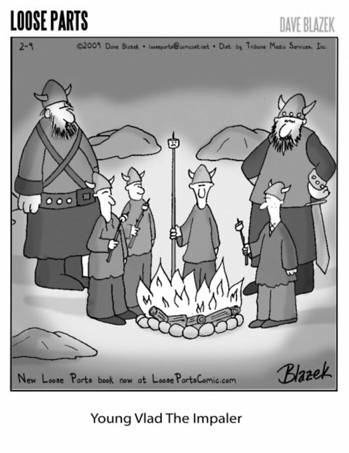 Artist Made 30 New One-Panel Cartoons With Unexpected Twists