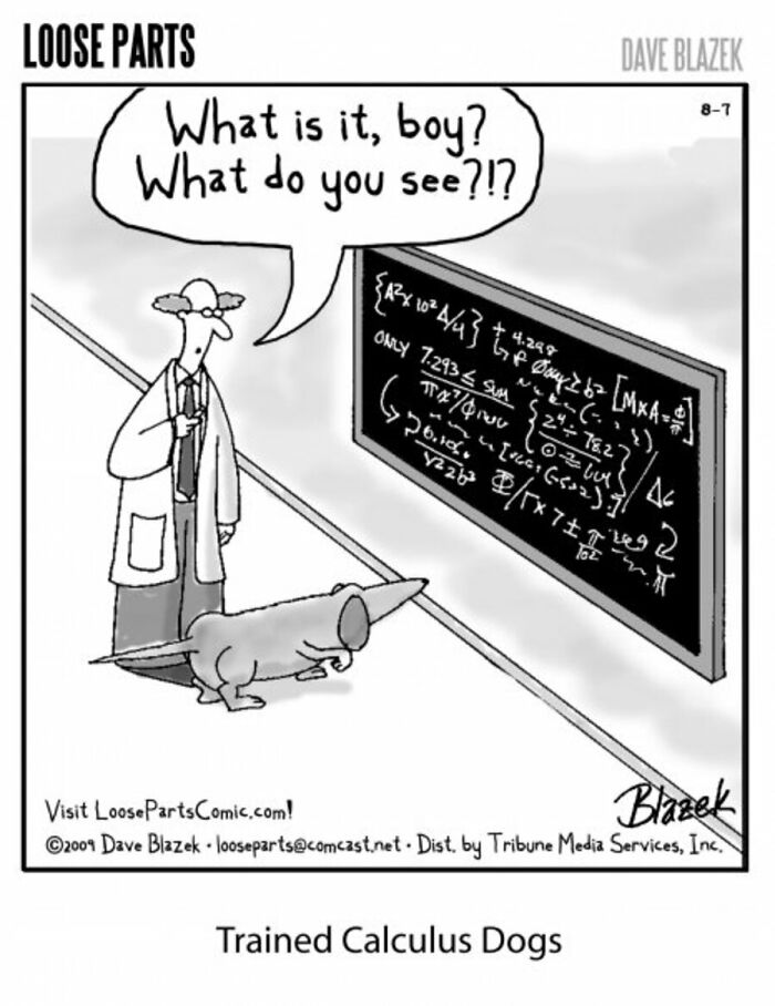 Artist Made 30 New One-Panel Cartoons With Unexpected Twists