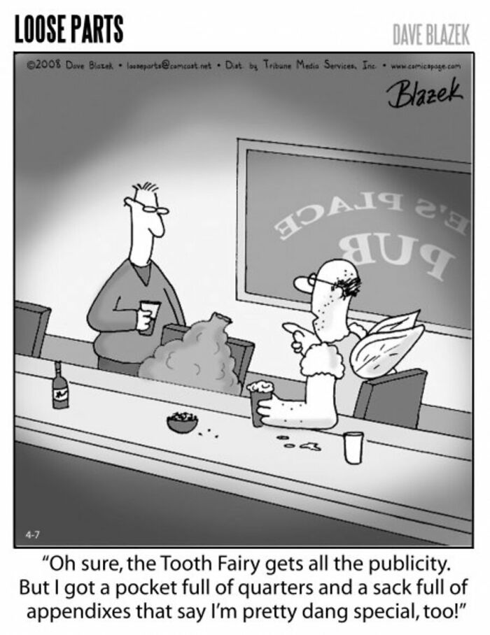 Artist Made 30 New One-Panel Cartoons With Unexpected Twists