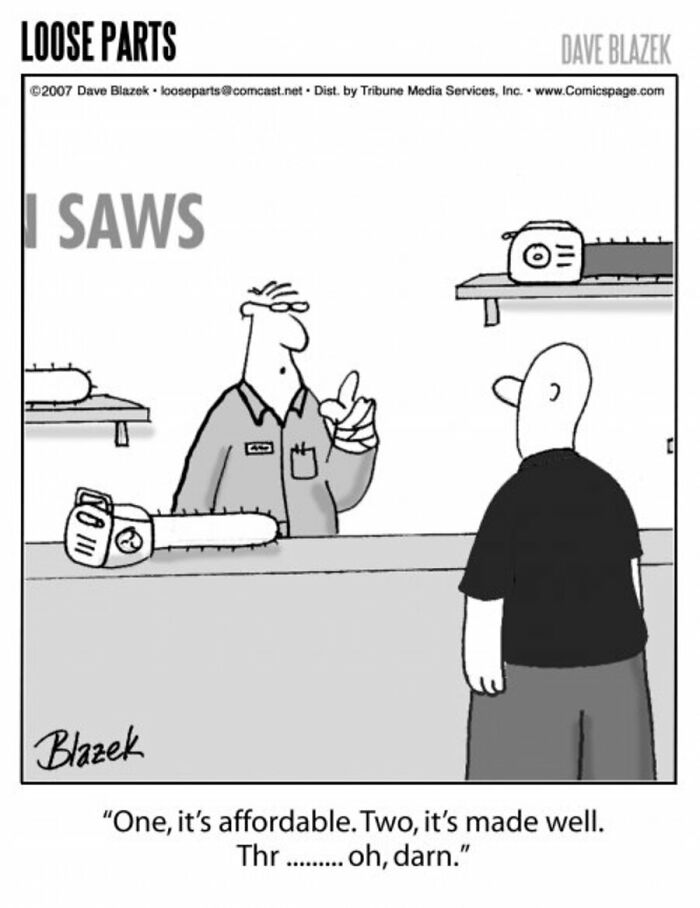 Artist Made 30 New One-Panel Cartoons With Unexpected Twists