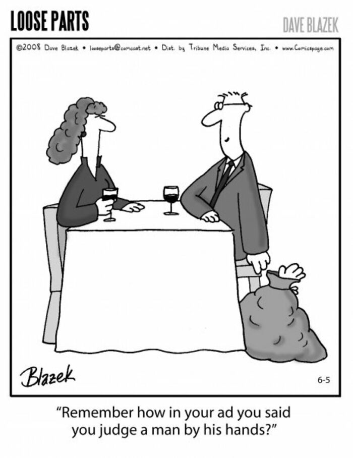 Artist Made 30 New One-Panel Cartoons With Unexpected Twists