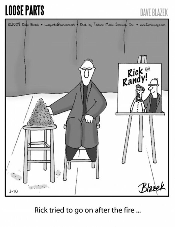 Artist Made 30 New One-Panel Cartoons With Unexpected Twists