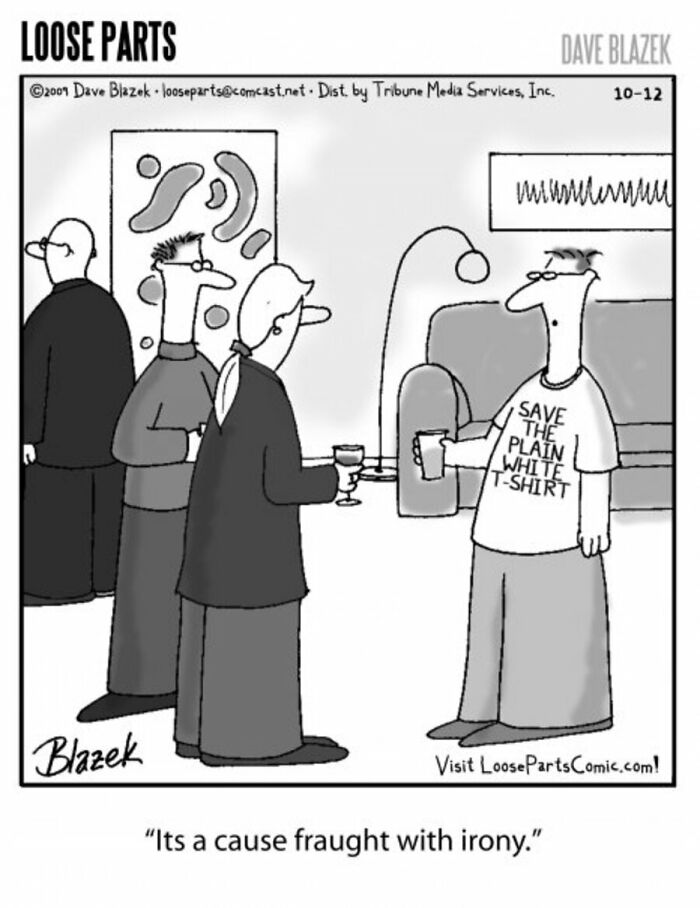 Artist Made 30 New One-Panel Cartoons With Unexpected Twists