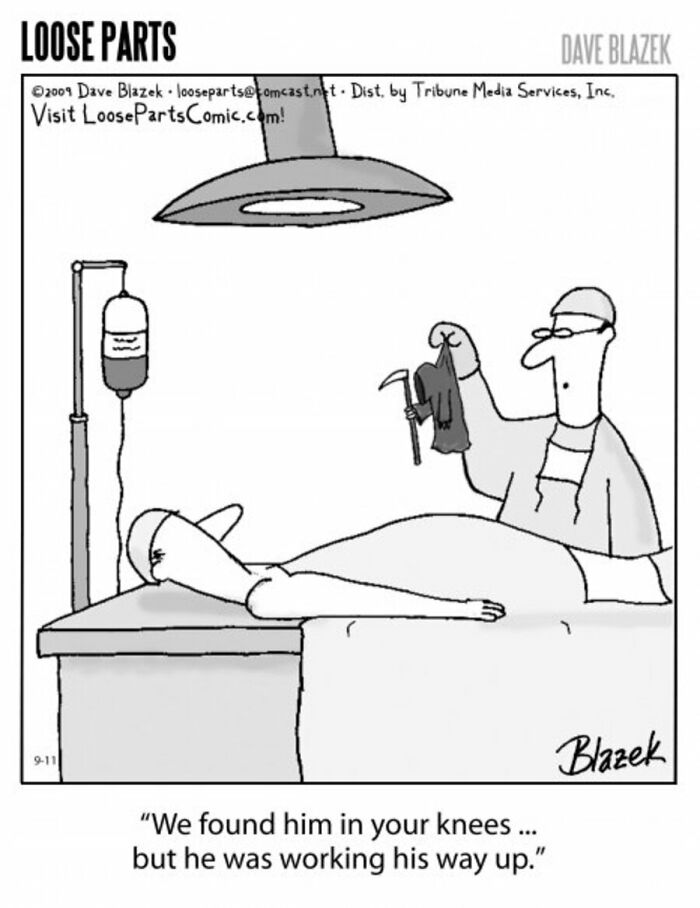 Artist Made 30 New One-Panel Cartoons With Unexpected Twists