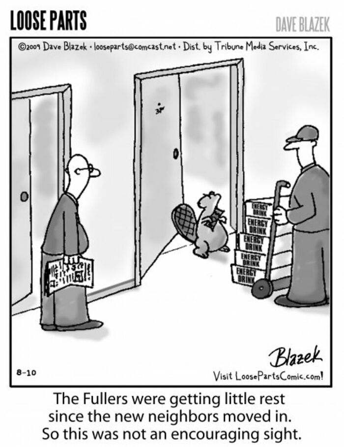 Artist Made 30 New One-Panel Cartoons With Unexpected Twists