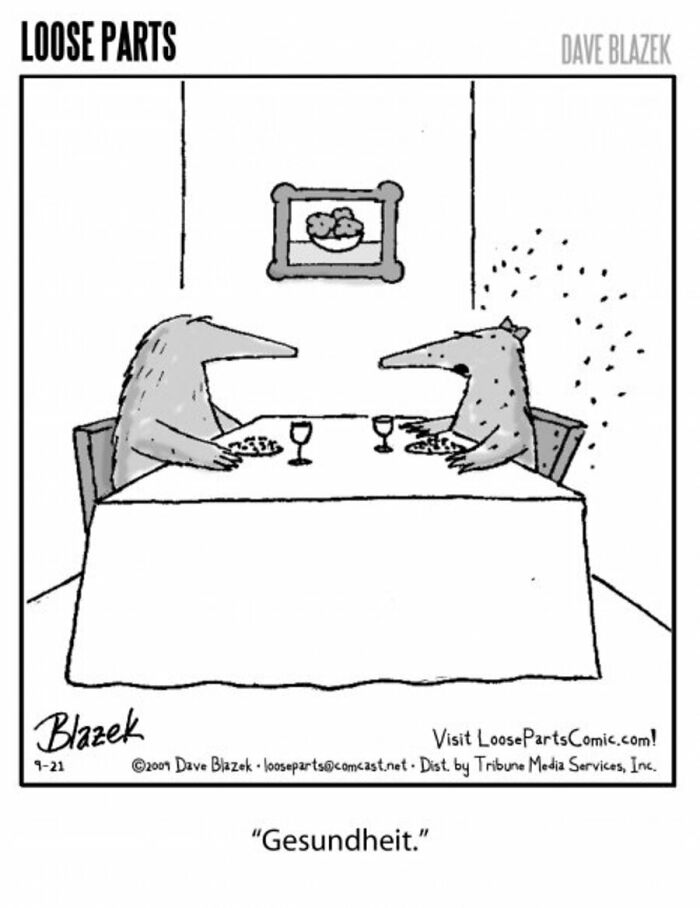 Artist Made 30 New One-Panel Cartoons With Unexpected Twists
