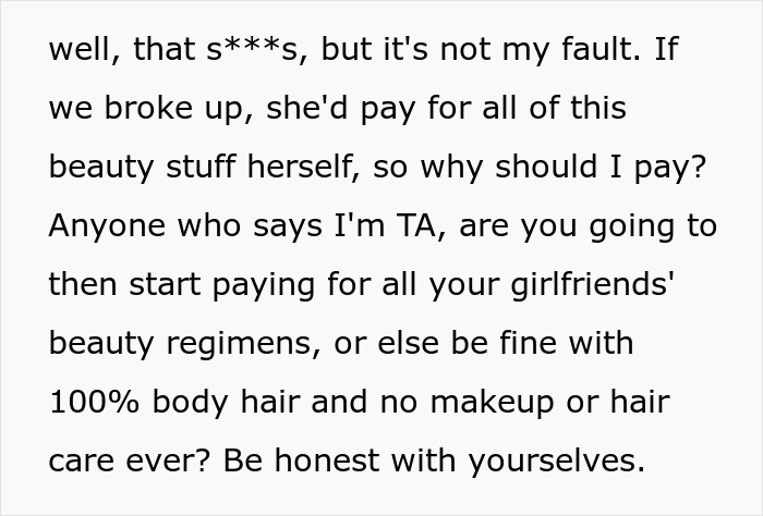 Woman Stops Shaving And Wearing Makeup, Making Boyfriend Regret Mocking Her Long Beauty Routine