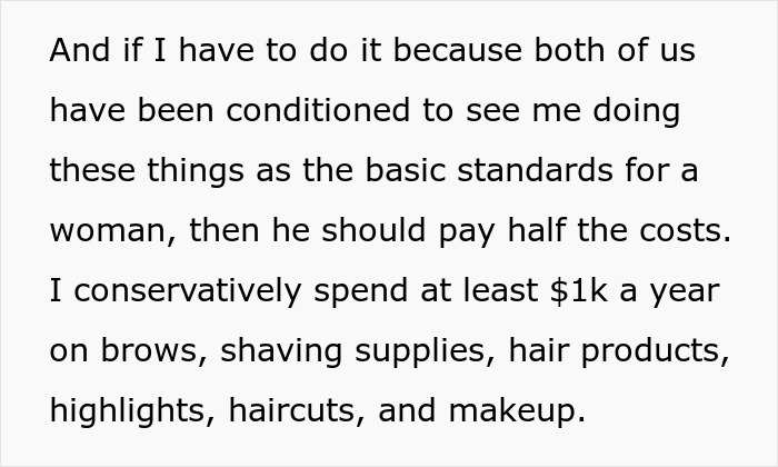 Woman Stops Shaving And Wearing Makeup, Making Boyfriend Regret Mocking Her Long Beauty Routine