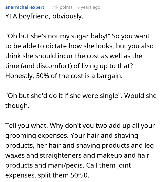 Woman Stops Shaving And Wearing Makeup, Making Boyfriend Regret Mocking Her Long Beauty Routine