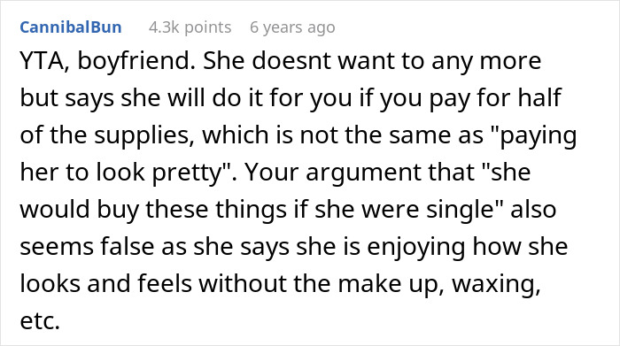 Woman Stops Shaving And Wearing Makeup, Making Boyfriend Regret Mocking Her Long Beauty Routine