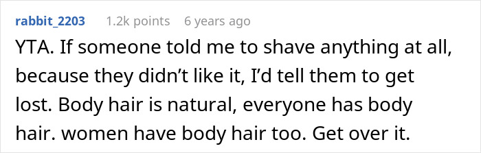 Woman Stops Shaving And Wearing Makeup, Making Boyfriend Regret Mocking Her Long Beauty Routine