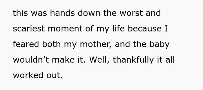 People Can’t Get Over How Cruel This Woman Was To Her Brother Who She Had To Deliver At 7 Years Old