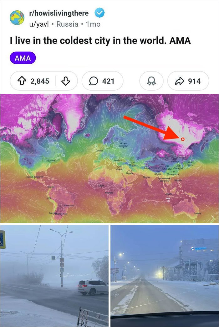 20 Facts About Living In The Coldest City In The World