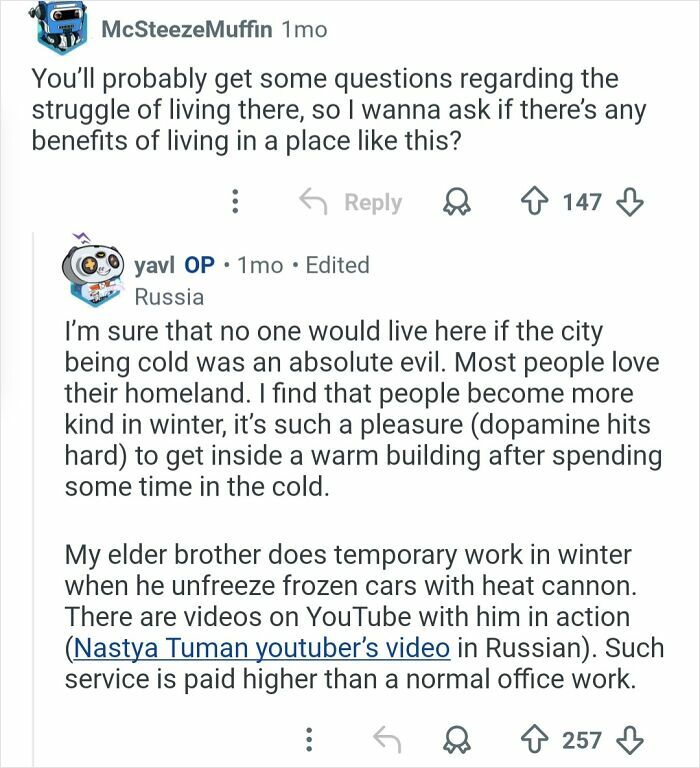 20 Facts About Living In The Coldest City In The World
