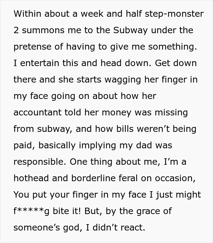 &#8220;I Couldn&#8217;t Care Less&#8221;: Grieving Daughter Makes Step-Monster Lose Everything In Court