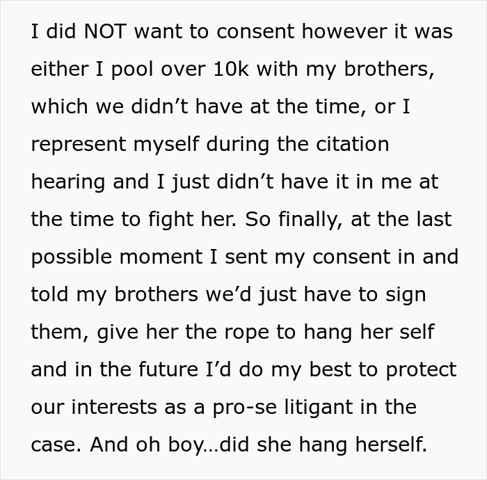 &#8220;I Couldn&#8217;t Care Less&#8221;: Grieving Daughter Makes Step-Monster Lose Everything In Court