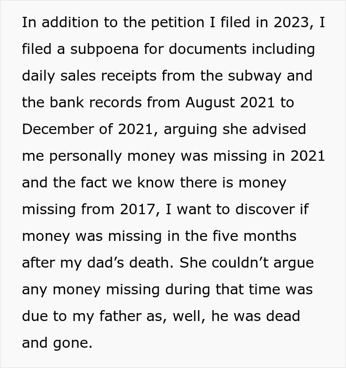 &#8220;I Couldn&#8217;t Care Less&#8221;: Grieving Daughter Makes Step-Monster Lose Everything In Court