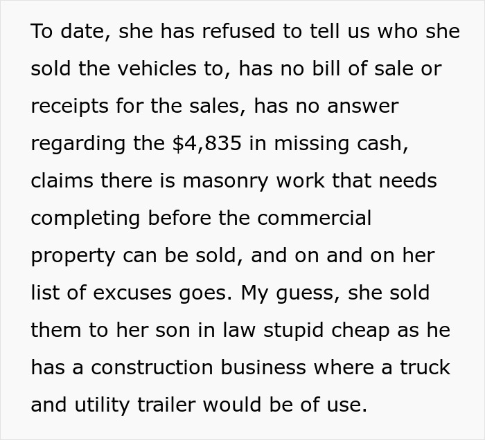 &#8220;I Couldn&#8217;t Care Less&#8221;: Grieving Daughter Makes Step-Monster Lose Everything In Court