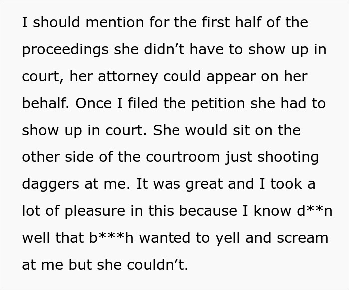 &#8220;I Couldn&#8217;t Care Less&#8221;: Grieving Daughter Makes Step-Monster Lose Everything In Court