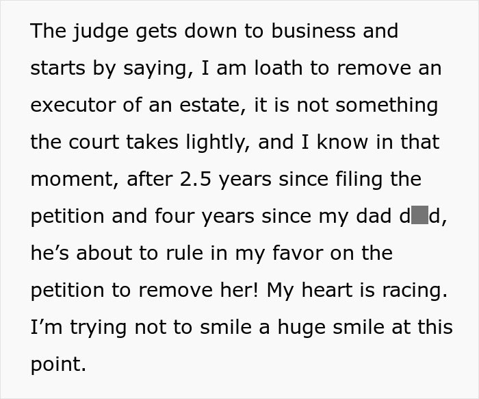 &#8220;I Couldn&#8217;t Care Less&#8221;: Grieving Daughter Makes Step-Monster Lose Everything In Court