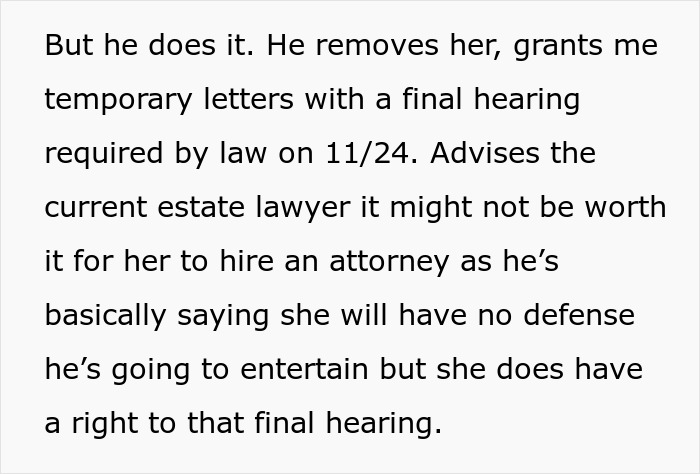 &#8220;I Couldn&#8217;t Care Less&#8221;: Grieving Daughter Makes Step-Monster Lose Everything In Court