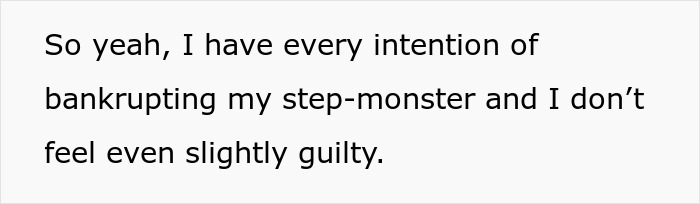 &#8220;I Couldn&#8217;t Care Less&#8221;: Grieving Daughter Makes Step-Monster Lose Everything In Court
