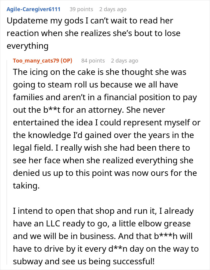 &#8220;I Couldn&#8217;t Care Less&#8221;: Grieving Daughter Makes Step-Monster Lose Everything In Court