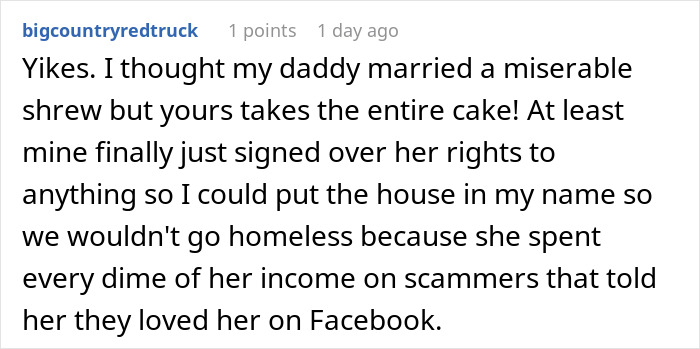 &#8220;I Couldn&#8217;t Care Less&#8221;: Grieving Daughter Makes Step-Monster Lose Everything In Court