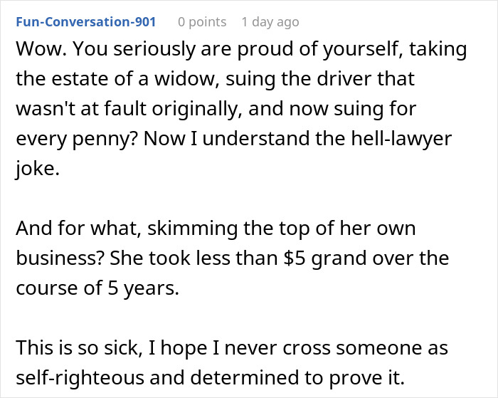 &#8220;I Couldn&#8217;t Care Less&#8221;: Grieving Daughter Makes Step-Monster Lose Everything In Court