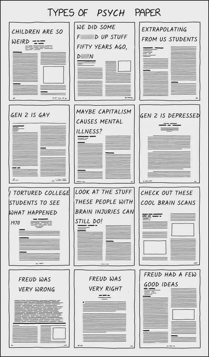 63 Psychology Memes That Are Funny, Clever, And A Little Too Accurate