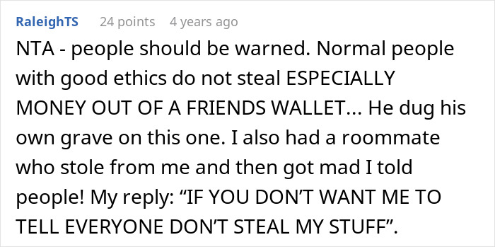 Guy Steals $40 From Friend&#8217;s Wallet Right In Front Of Him, Is Ratted Out To Entire Social Circle