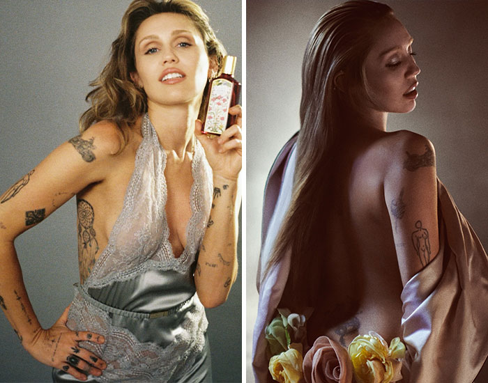 30 Celebrities With Tattoos, Including Miley Cyrus, Who Regrets 80% of Hers