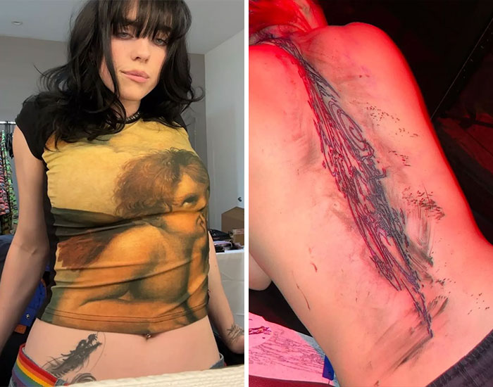 30 Celebrities With Tattoos, Including Miley Cyrus, Who Regrets 80% of Hers