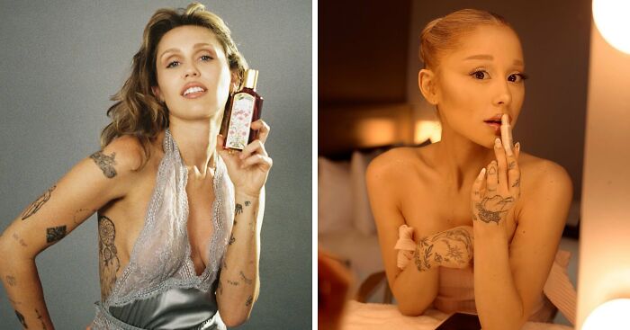 30 Celebrities With Tattoos, Including Miley Cyrus, Who Regrets 80% of Hers