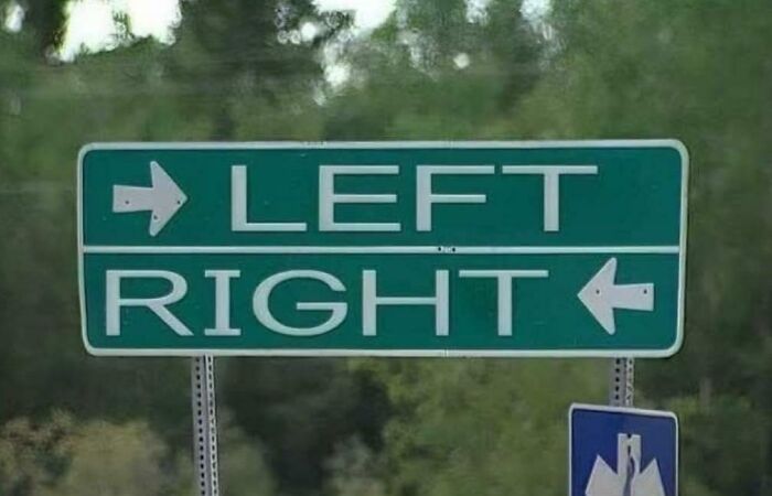 &#8220;Ignore GPS&#8221;: 69 Road Signs So Confusing People Didn&#8217;t Know What They Were Supposed To Do