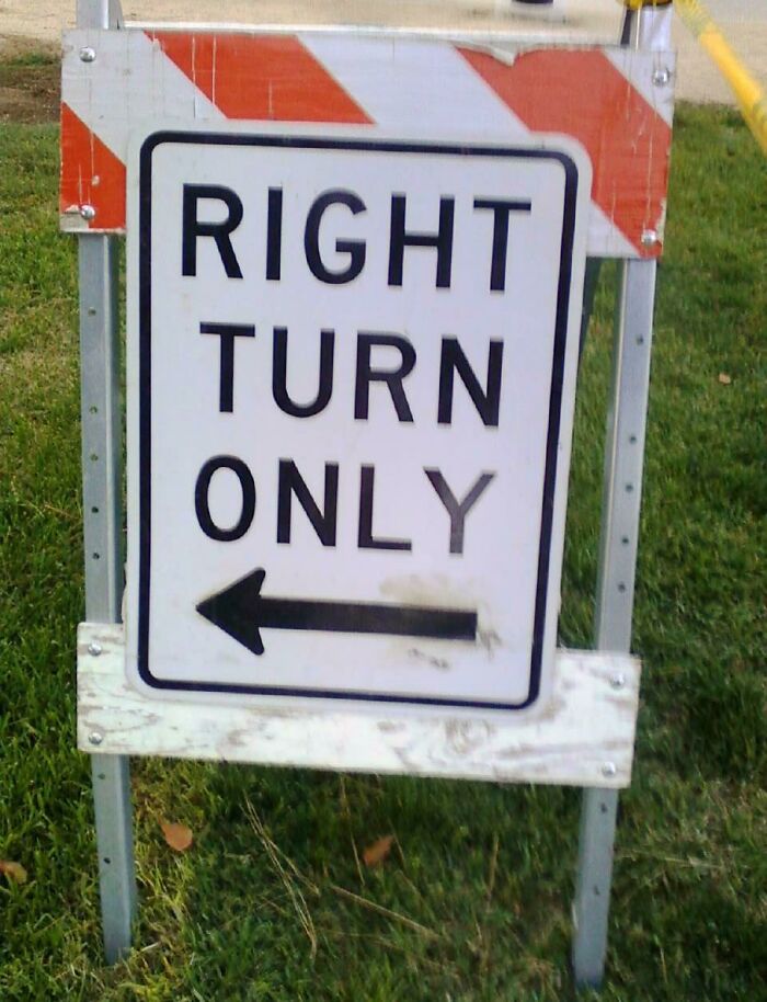 &#8220;Ignore GPS&#8221;: 69 Road Signs So Confusing People Didn&#8217;t Know What They Were Supposed To Do