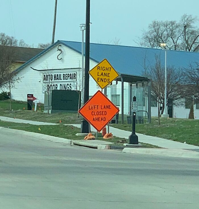 &#8220;Ignore GPS&#8221;: 69 Road Signs So Confusing People Didn&#8217;t Know What They Were Supposed To Do